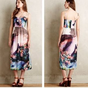 Anthro Corey Lynn Calter Daybreak midi dress